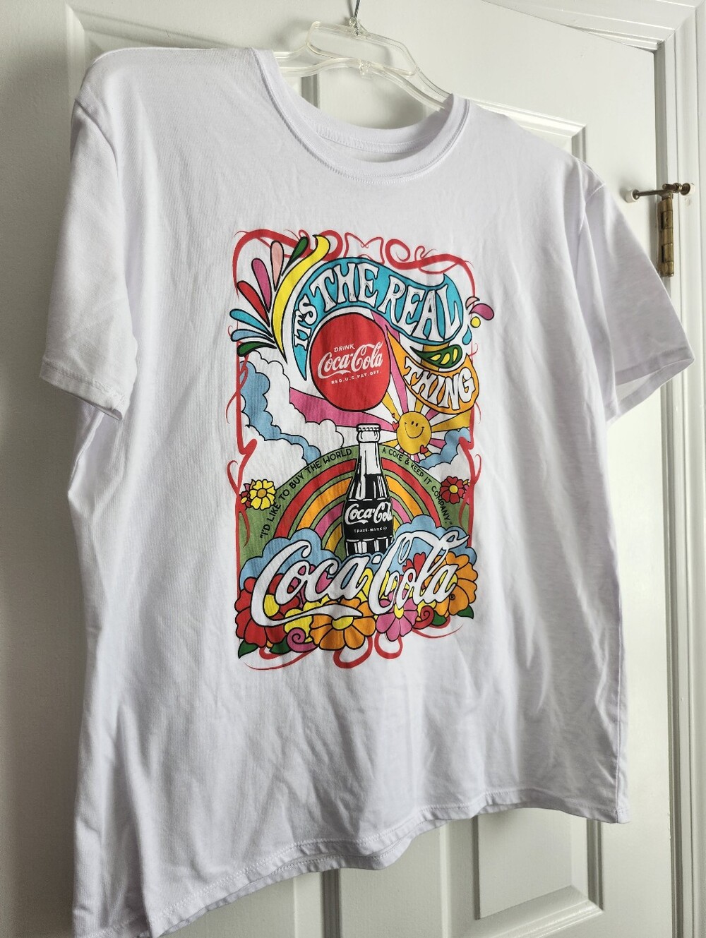 Vintage Style Coca Cola T-shirt